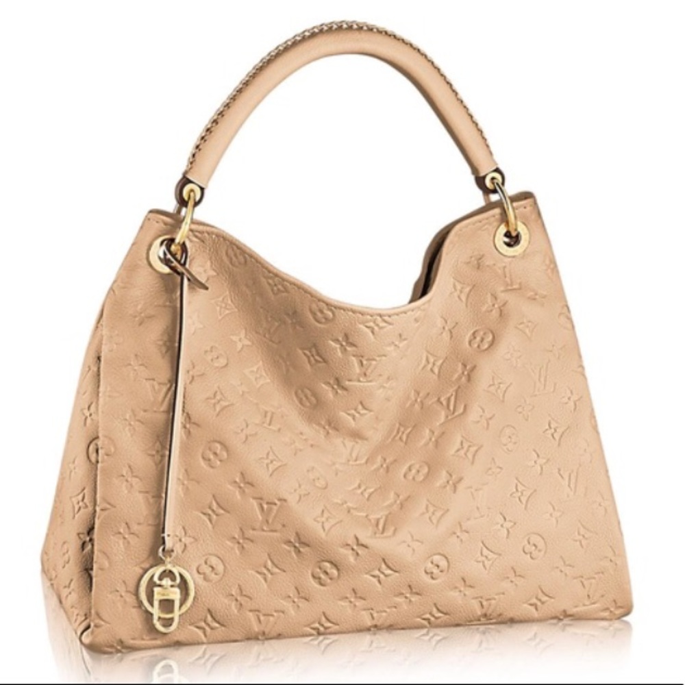 Authentic Louis Vuitton Artsy Emprinte Dune